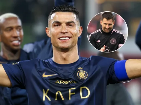 Acusan a Cristiano de fingir una lesión para jugar vs. Messi