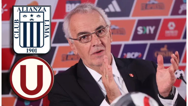 Jorge Fossati con Universitario y Alianza Lima