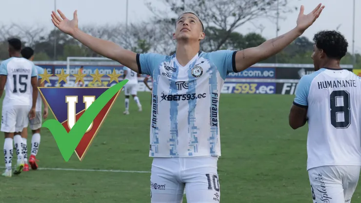 Parrales podría llegar a Liga de Quito con este acuerdo