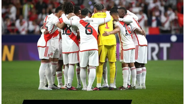 La Selección Peruana y sus amistosos internacionales