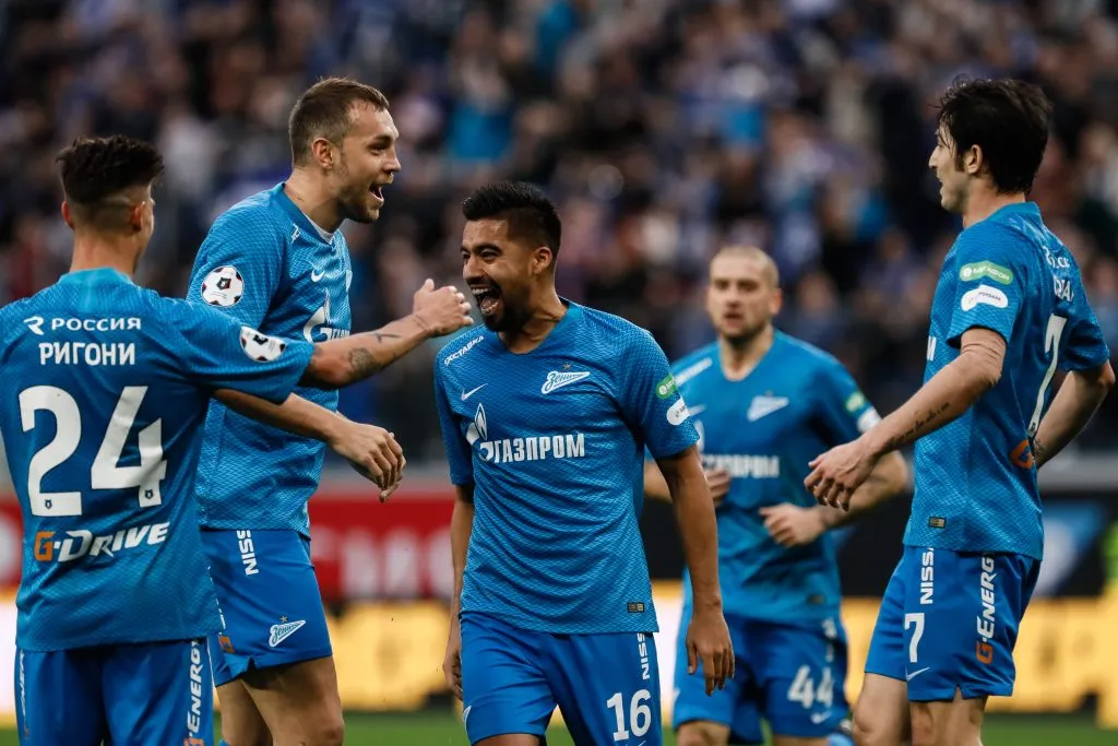 Christian Noboa jugó en varios clubes de Rusia entre ellos el Zenit. Foto: Getty.