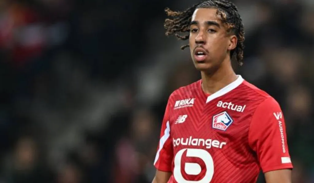 Leny Yoro, la perla de 18 años que siguen Real Madrid y PSG para el verano: Getty Images