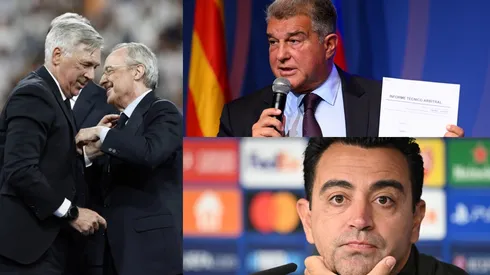 Nuevo capítulo de la lucha Real Madrid vs. Barcelona por el arbitraje.