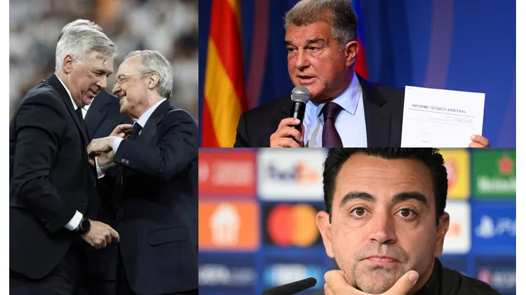 Nuevo capítulo de la lucha Real Madrid vs. Barcelona por el arbitraje.