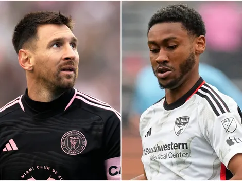 El jugador que se iba a pelear con Leo Messi ya le respondió