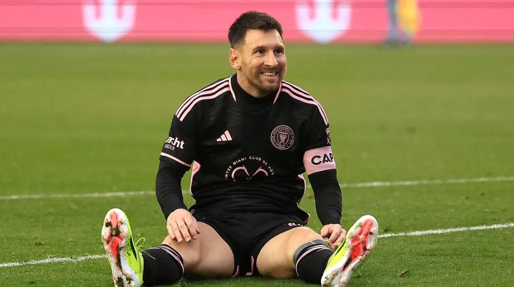 Messi no anotó en Inter Miami vs FC Dallas. (Foto: Getty Images)