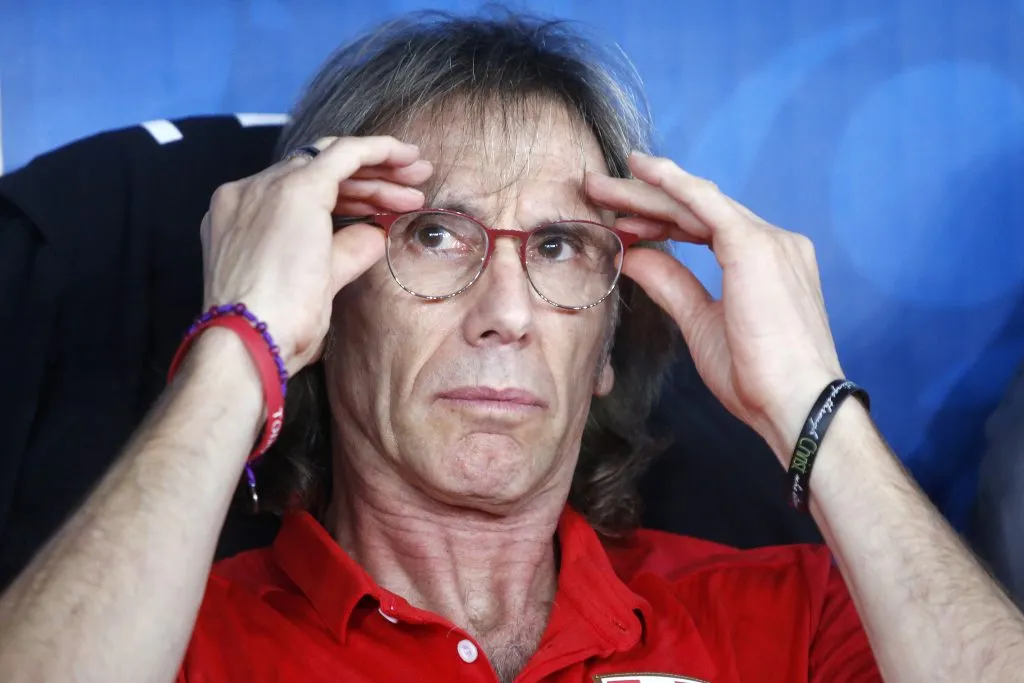 Ricardo Gareca muy cerca de la Selección Chilena. (Foto: Getty).