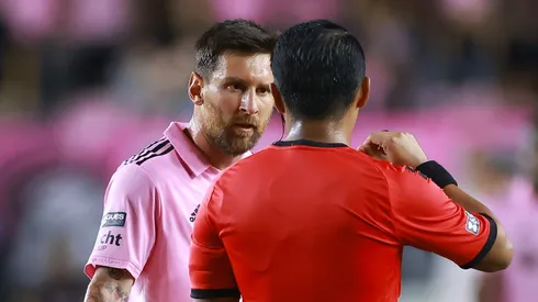 Messi en la Leagues Cup.