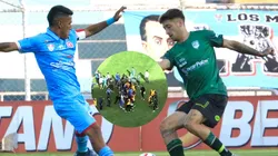 Orense y Garcilaso terminaron enfrentados a golpes
