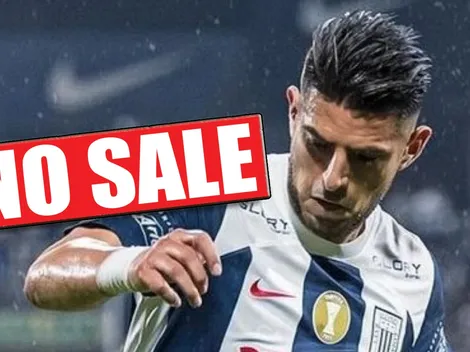 Alianza Lima le pagaba el salario, pero Carlos Zambrano rechazó a este club