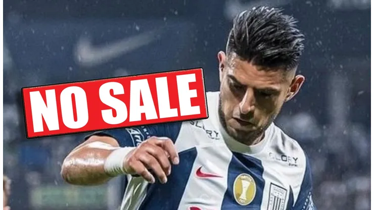 Alianza Lima y Carlos Zambrano