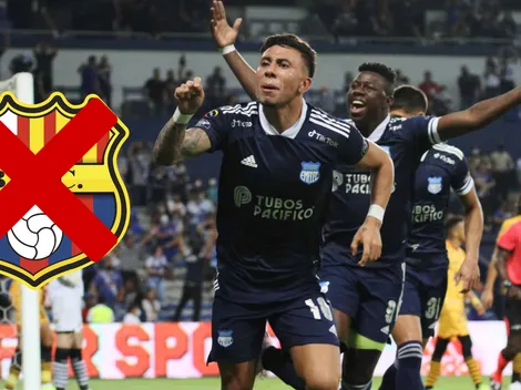 Joao Rojas ignora a Barcelona SC y se deja querer por la hinchada de Emelec