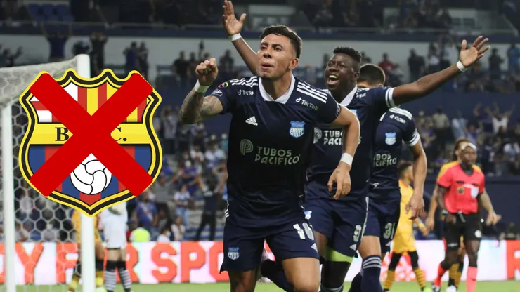 Joao Rojas se deja querer de Emelec