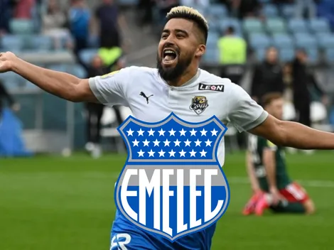 Cristhian Noboa más cerca que nunca de volver a Emelec