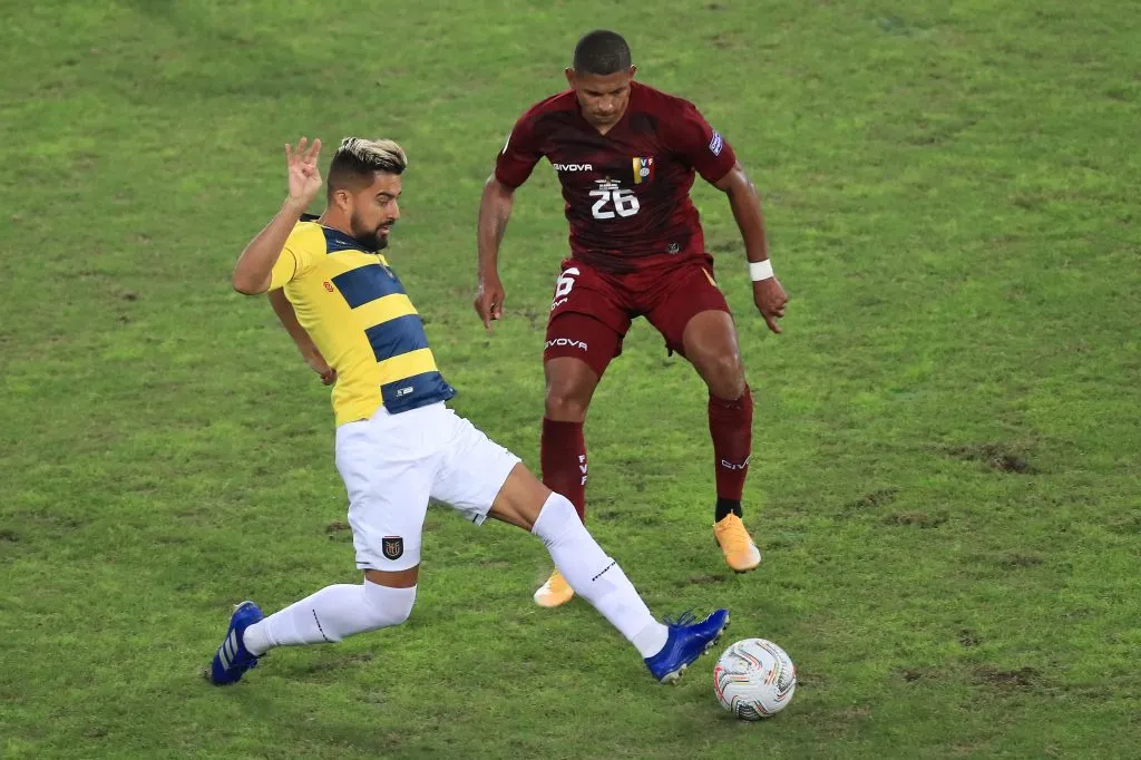 Cristhian Noboa incluso jugó la última Copa América con la Selección de Ecuador. (Foto: GettyImages)
