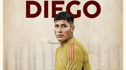 Diego Romero y la Selección Peruana