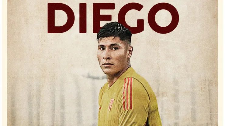 Diego Romero y la Selección Peruana