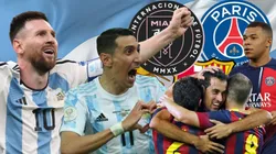 El mejor equipo de compañeros de Lionel Messi para la IA.