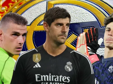 ¿Y Courtois? Real Madrid mira porteros de cara al verano