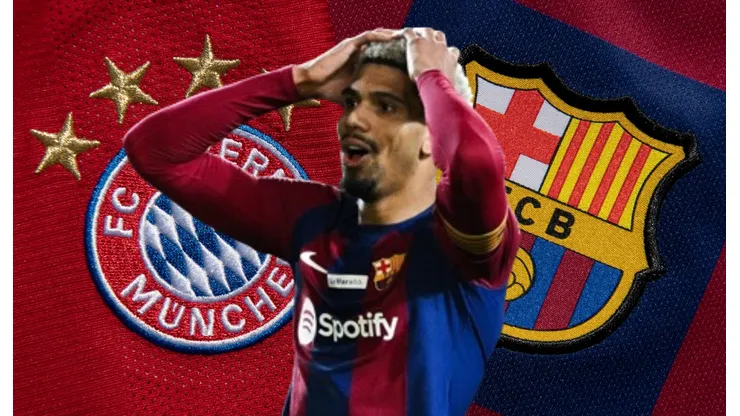 Ronald Araújo, punto de choque entre Barcelona y Bayern Múnich.