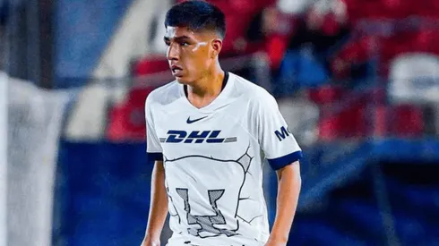 Piero Quispe y Pumas de la UNAM