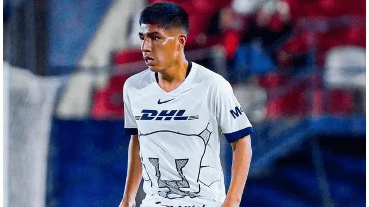 Piero Quispe y Pumas de la UNAM