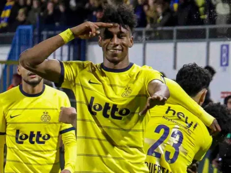 Golazo de Kevin Rodríguez en Bélgica