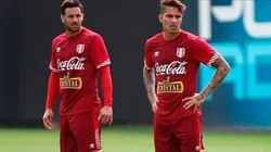 Paolo Guerrero y Claudio Pizarro