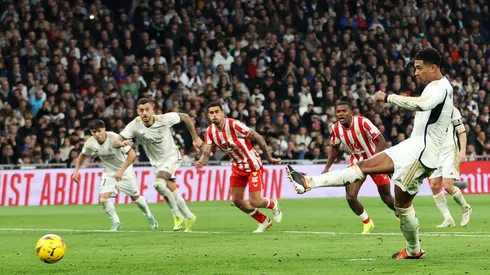 Real Madrid vs. Almería.