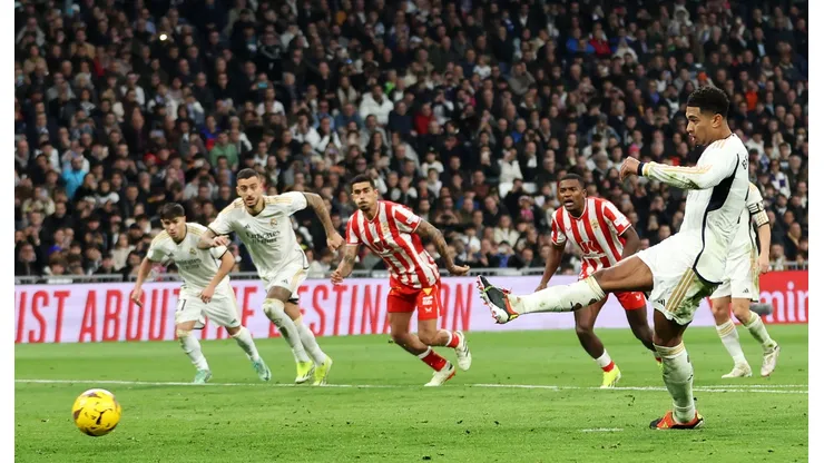 Real Madrid vs. Almería.