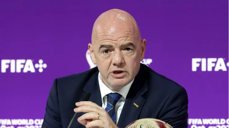 FIFA anunció tolerancia cero ante hechos racistas en el fútbol. Getty Images.