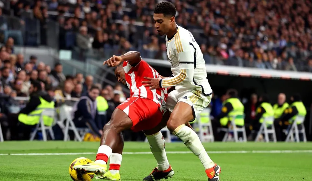 Real Madrid en su encuentro ante Almería por la jornada 21 de LaLiga: Getty Images