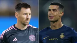 Lionel Messi y Cristiano Ronaldo.