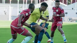 Ecuador goleó a Colombia en el Preolímpico