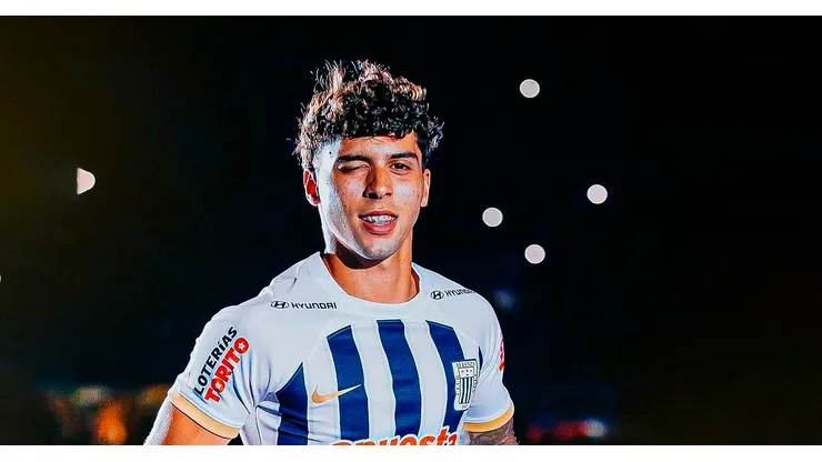 Franco Zanelatto y Alianza Lima.