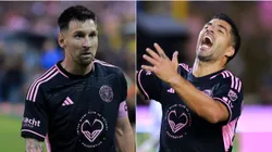 Messi y Suárez en el empate de Inter Miami vs. El Salvador.