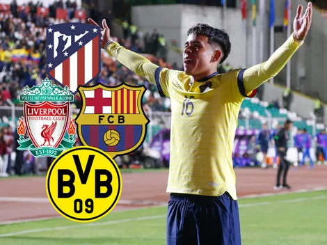 Kendry Páez es pedido por los hinchas de un grande de Europa