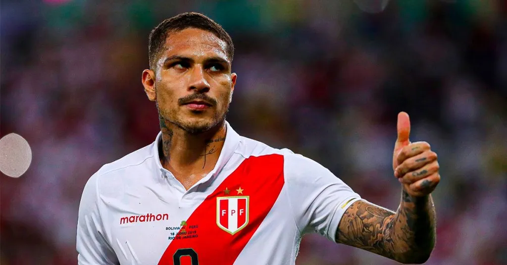 Guerrero jugando para Perú. (Foto: Selección de Perú Prensa)