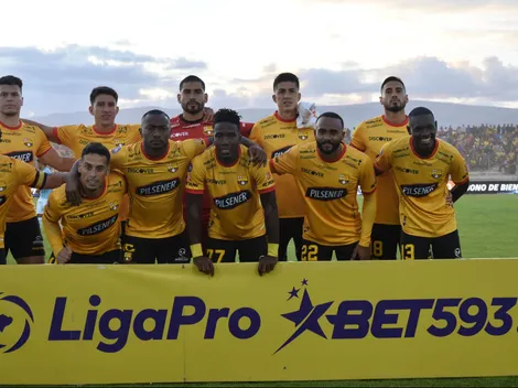 Barcelona SC tiene listo su primer once para el 2024