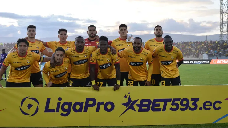 Barcelona SC jugará con este once ante Sporting Cristal