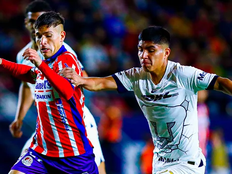 Quispe debutó en Pumas y prensa de México lo destacó