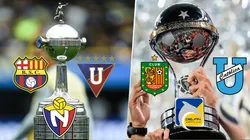 Los equipos ecuatorianos se pueden quedar sin torneos internacionales