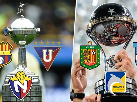 ¿Por culpa de Barcelona SC? Equipos de la LigaPro corren el riesgo de quedarse sin torneos internacionales