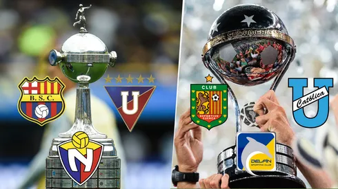 Los equipos ecuatorianos se pueden quedar sin torneos internacionales