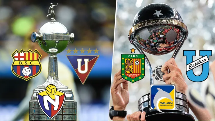 Los equipos ecuatorianos se pueden quedar sin torneos internacionales