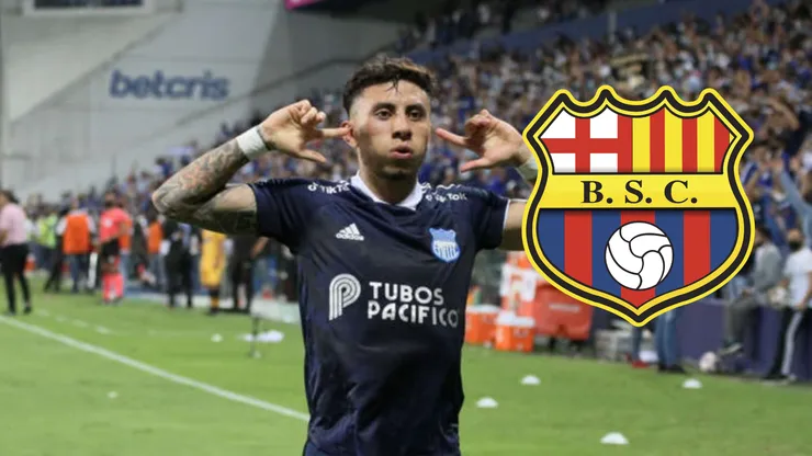 El extremo ecuatoriano puede llegar a Barcelona SC