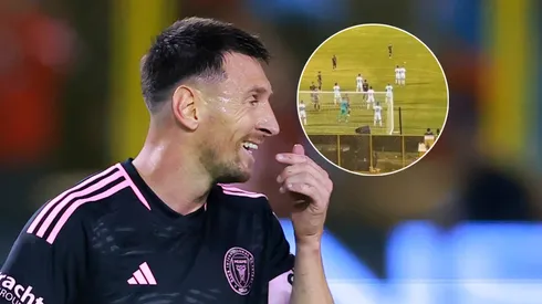 Messi y la jugada que inventó El Salvador.