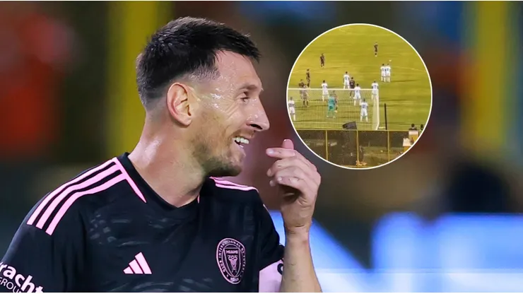 Messi y la jugada que inventó El Salvador.