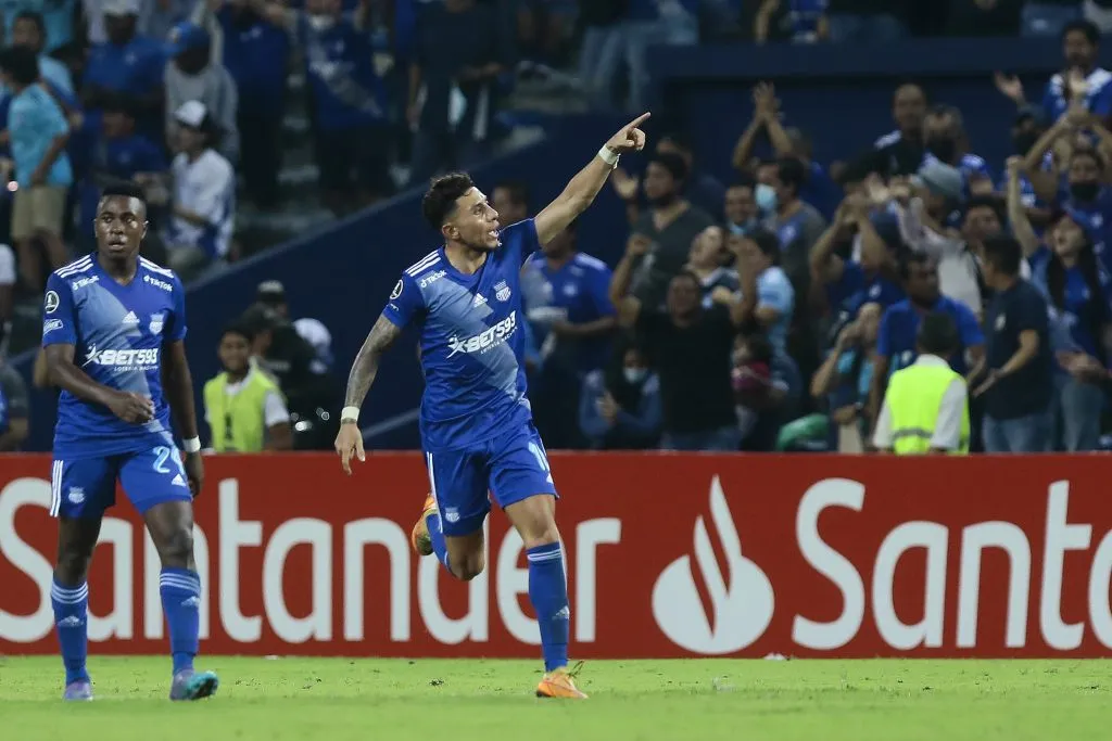 Joao Rojas salió de Emelec en la temporada 2022. (Foto: API)