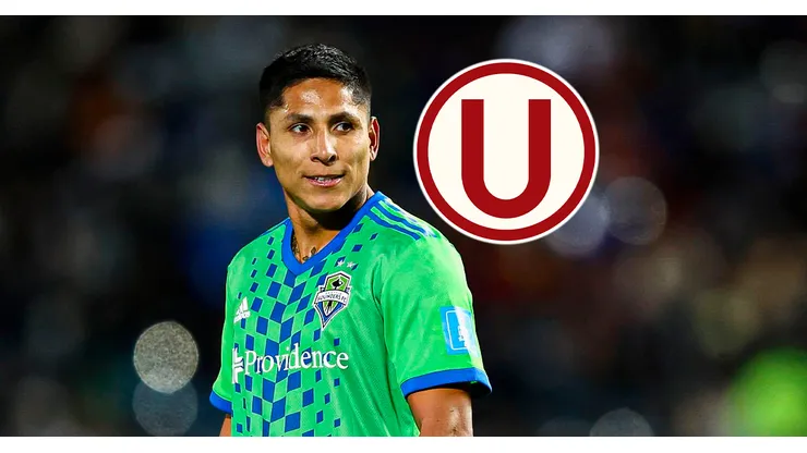 Raúl Ruidíaz y Universitario.
